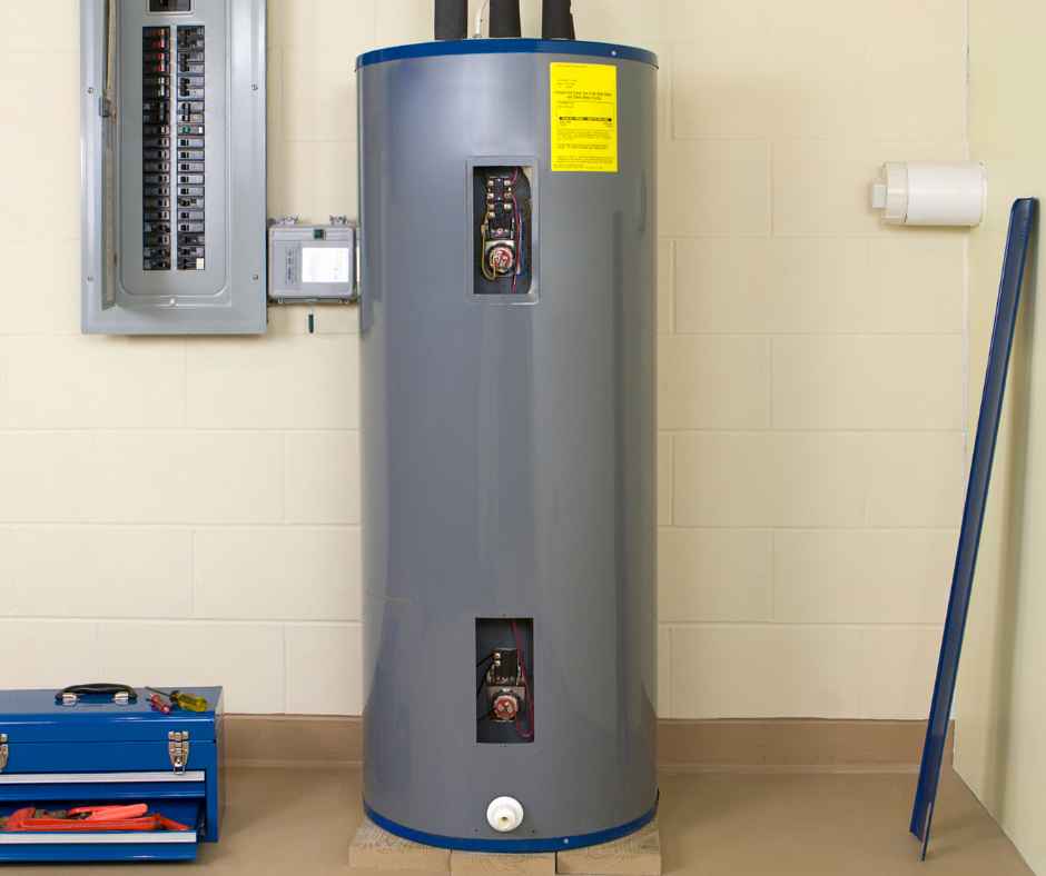 What temperature should a water heater be set at charleston heating